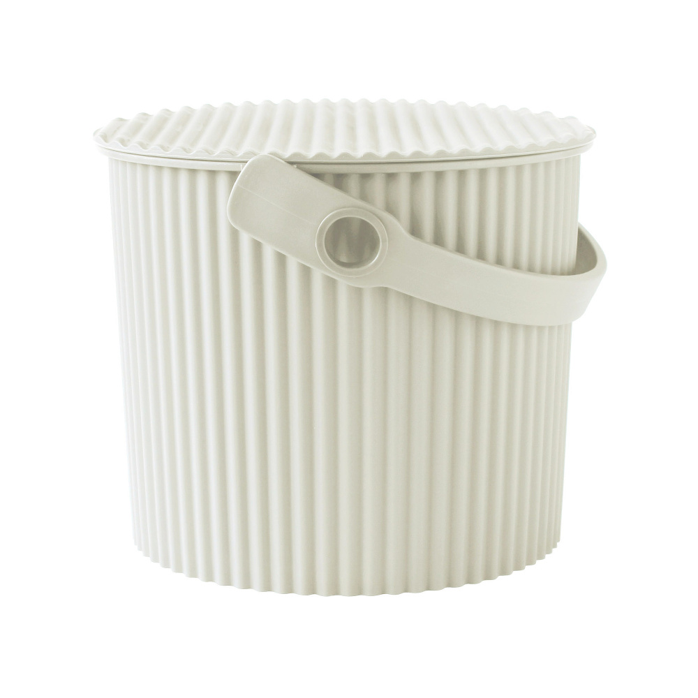 Seau multi-usage - Beige,  4 L