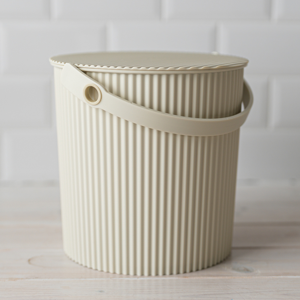 Omnioutil Eimer - Beige,  4 L - Bild 4