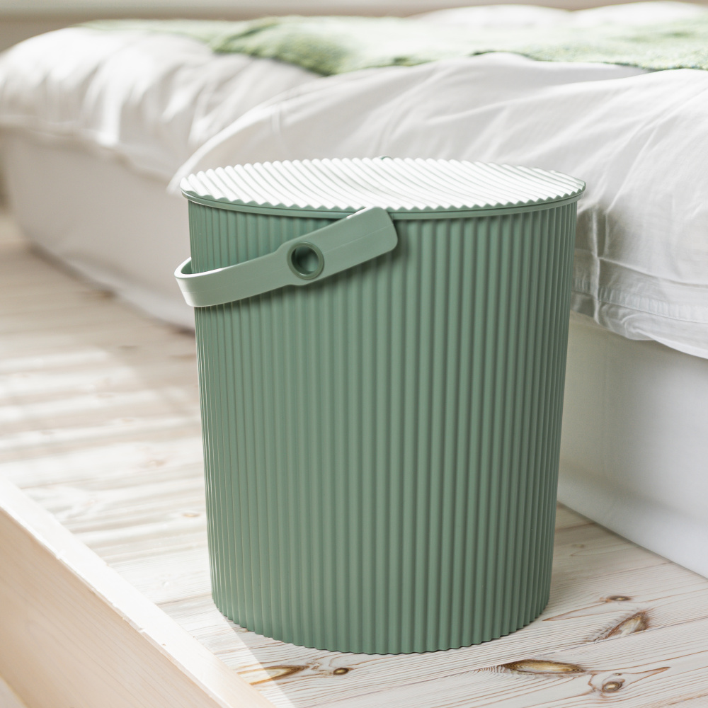 Omnioutil emmer - Vergrijsd groen,  0,7 L - Afbeelding 2