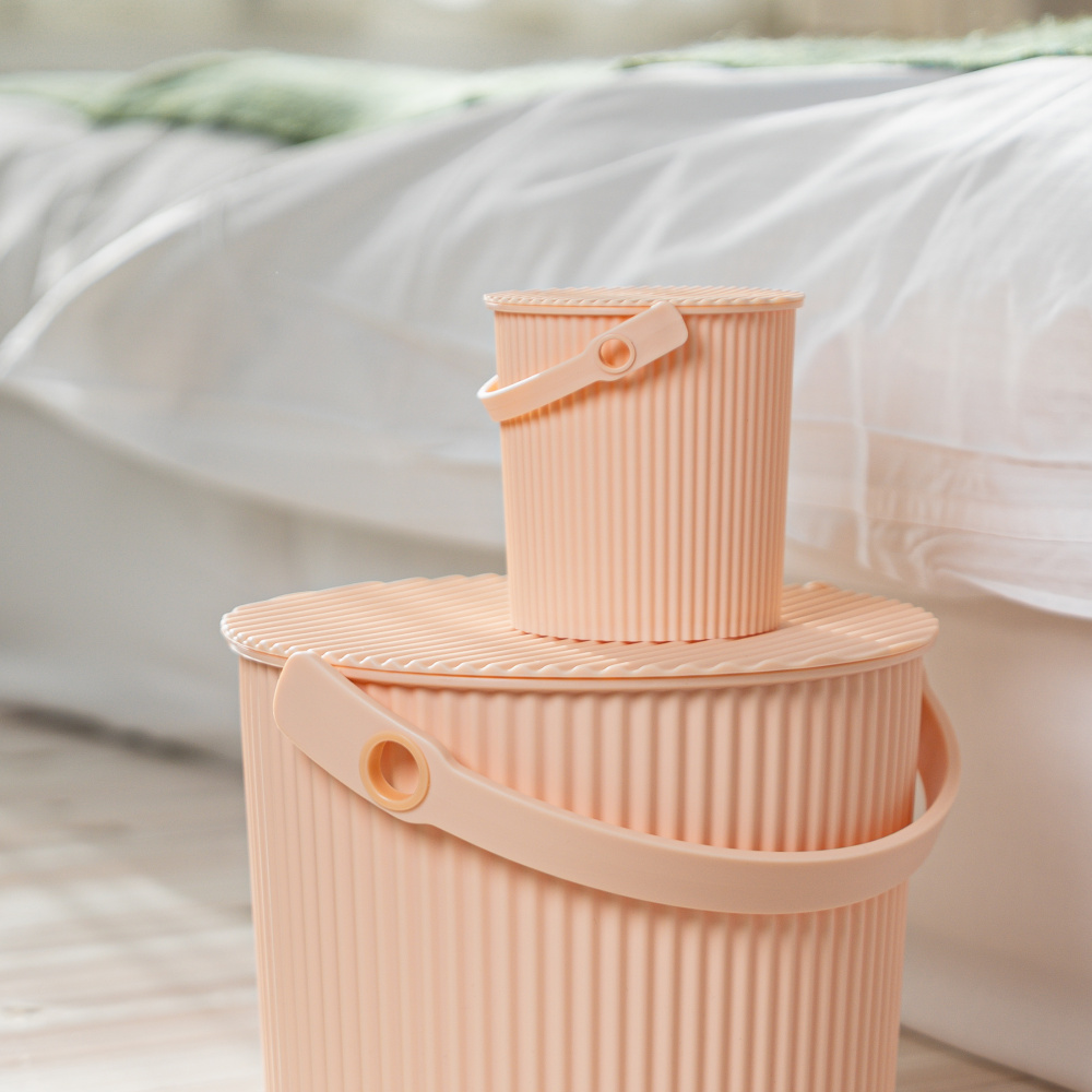 Seau Omnioutil - Rose poudré,  0,7 L - Image 2