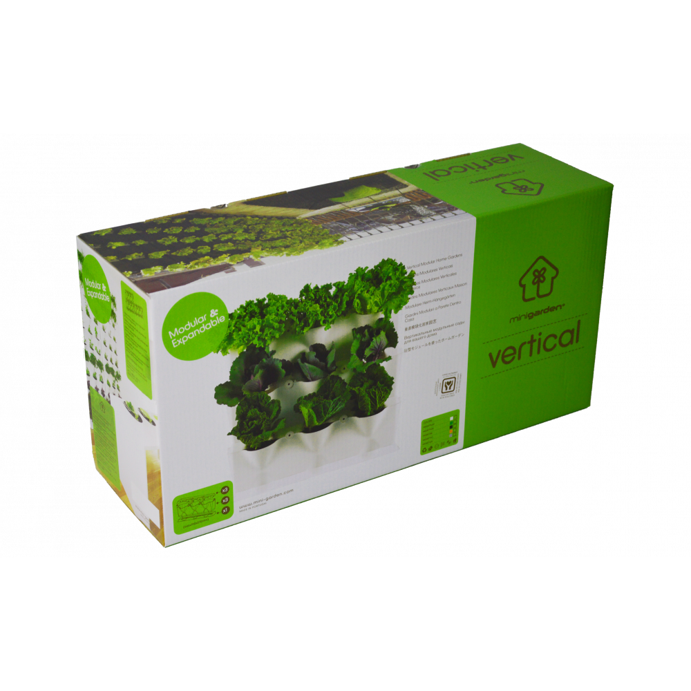 Minigarden Verticale plantenwand - groen - Afbeelding 9