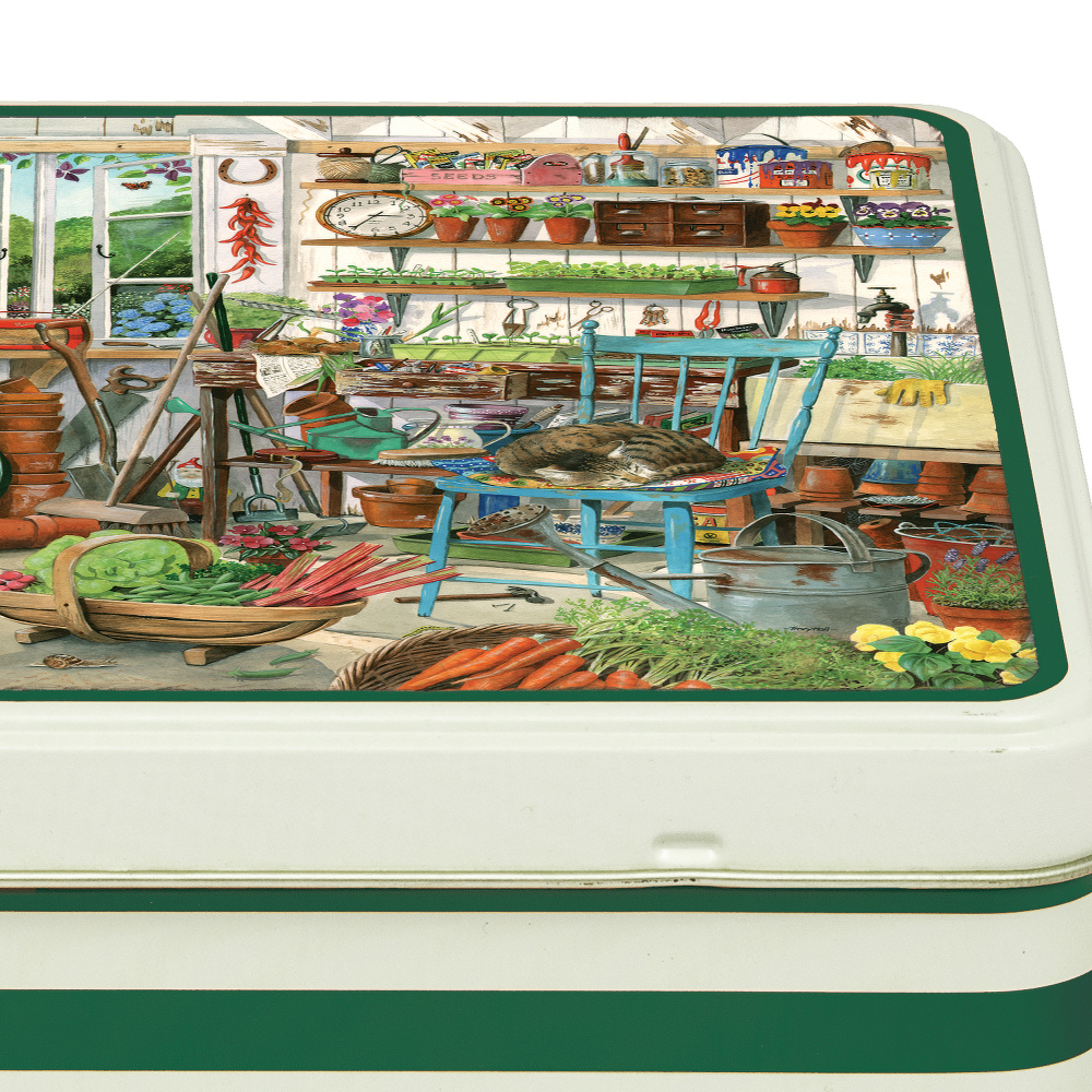 Elite Tins Storage Tin - The Garden Shed - Image 3