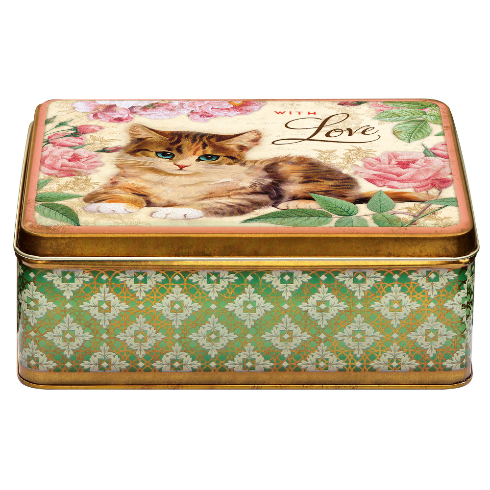 Elite Tins förvaringsburk - Kattunge - Bild 2