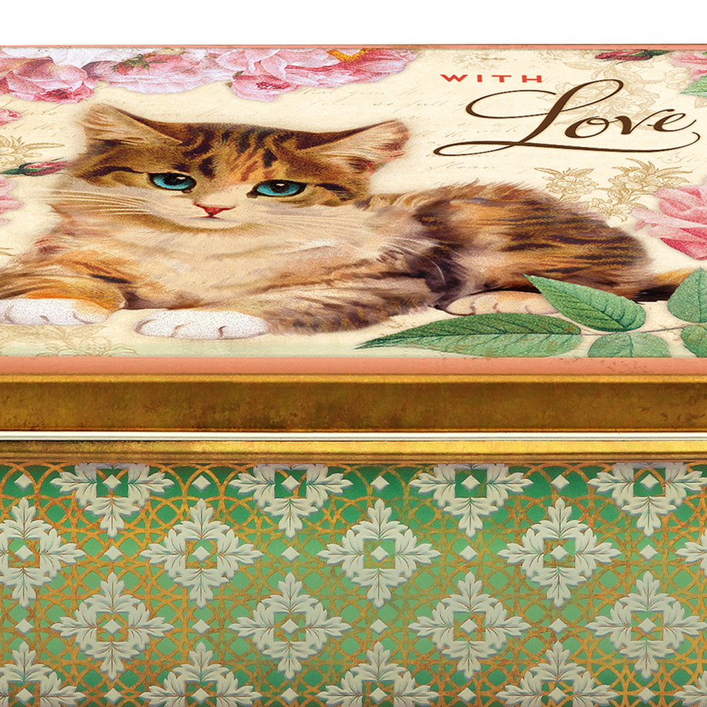 Elite Tins bewaarblik - kitten - Afbeelding 3