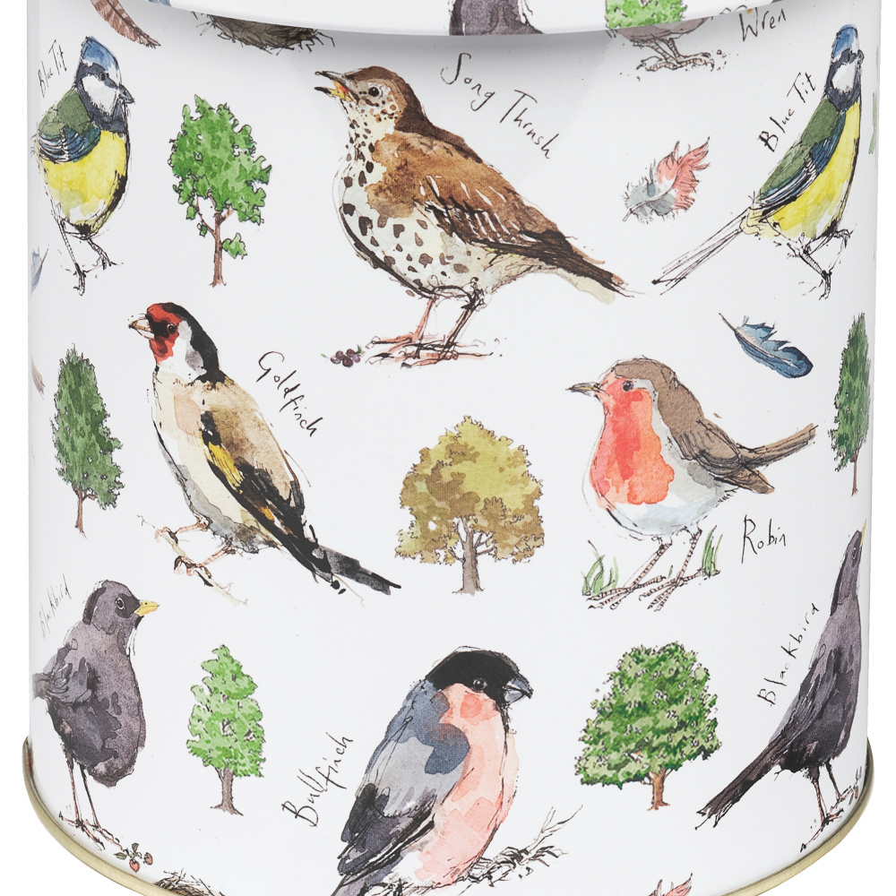 Elite Tins boîte de rangement - Les oiseaux du jardin - Image 4
