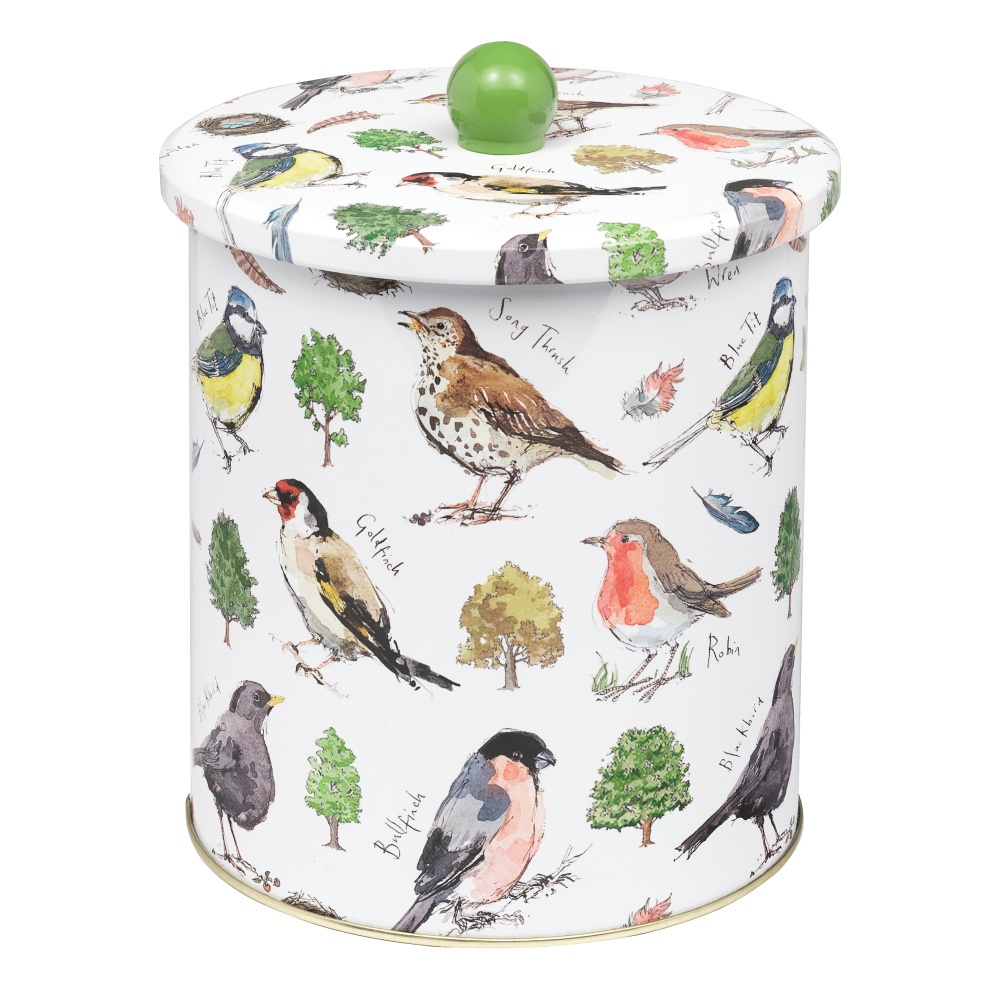Elite Tins boîte de rangement - Les oiseaux du jardin - Image 2
