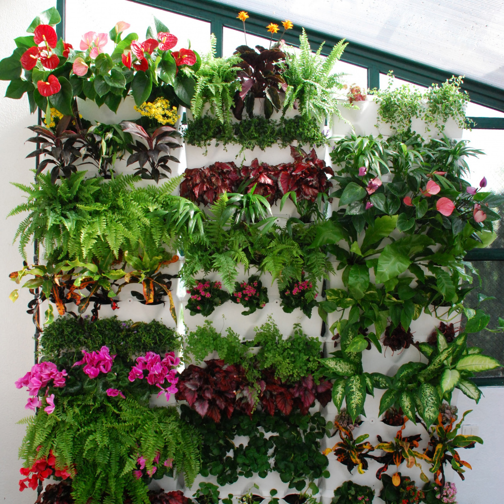 Minigarden Verticale plantenwand - groen - Afbeelding 7