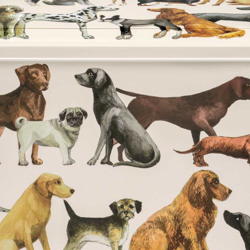 Elite Tins Storage Tin - Dogs - Image 2