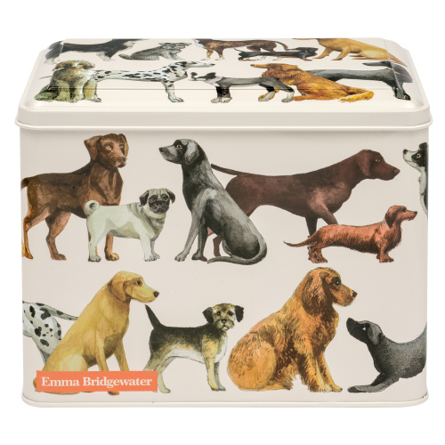 Elite Tins Aufbewahrungsdose - Hunde