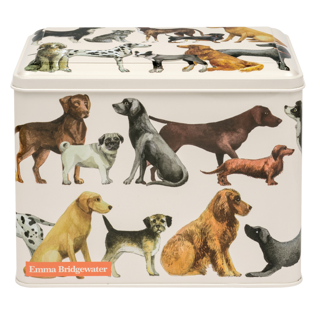 Elite Tins Aufbewahrungsdose - Hunde