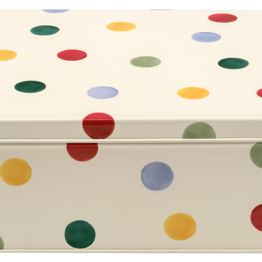 Elite Tins Storage Tin - Polka Dots - Image 4
