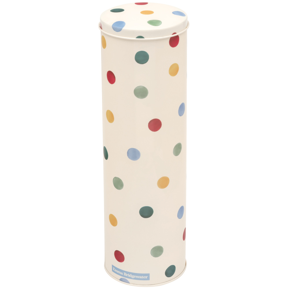 Elite Tins Pasta Tin - Polka Dots - Image 2