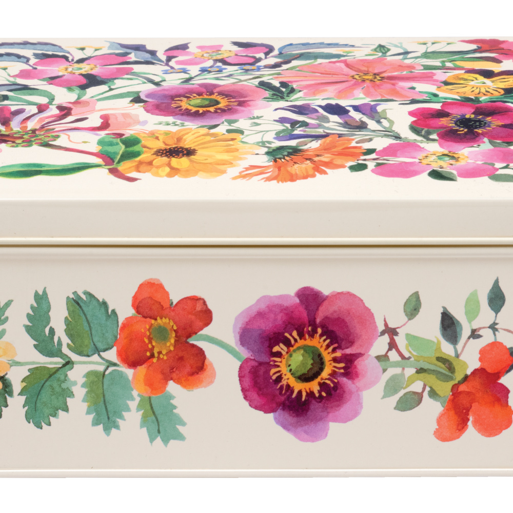Elite Tins Storage Tin - Garden Flowers - Image 3