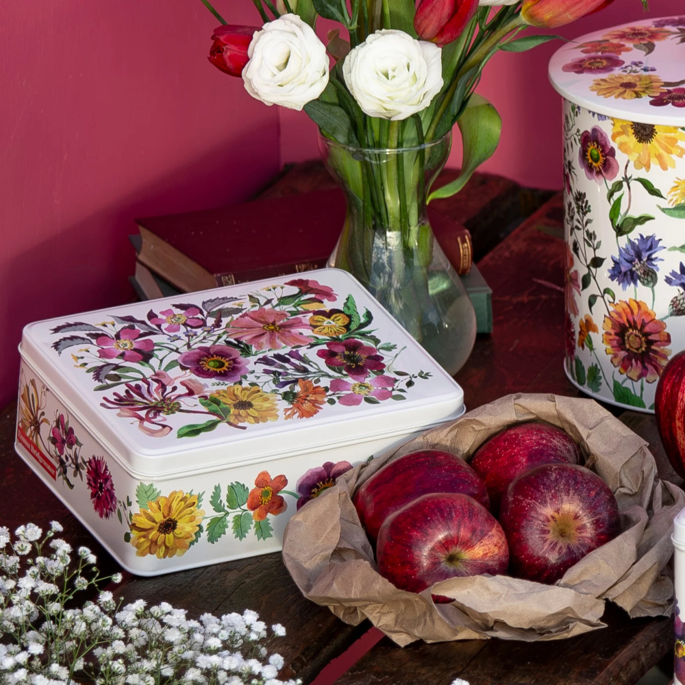 Elite Tins förvaringsburk - Trädgårdsblommor - Bild 4