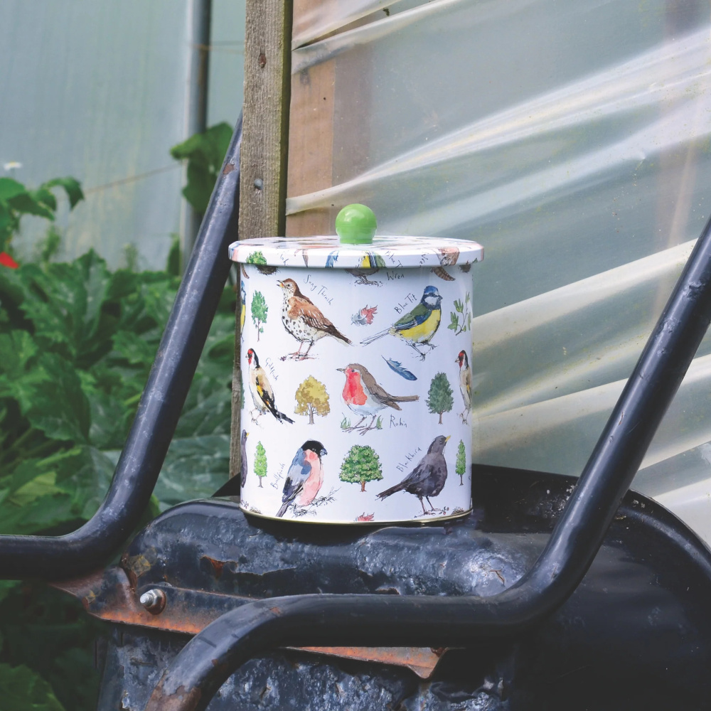 Elite Tins boîte de rangement - Les oiseaux du jardin - Image 5