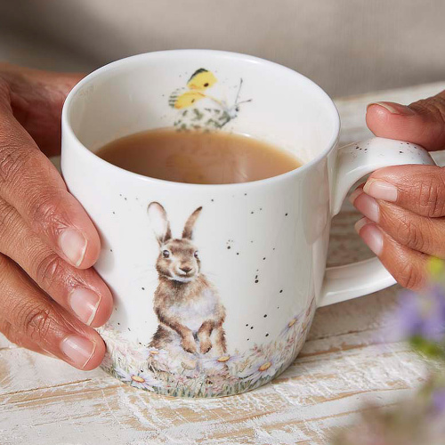 Wrendale Becher - Hase