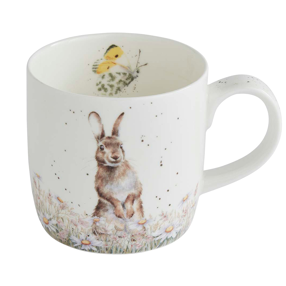Wrendale-Tasse – Hase - Bild 2