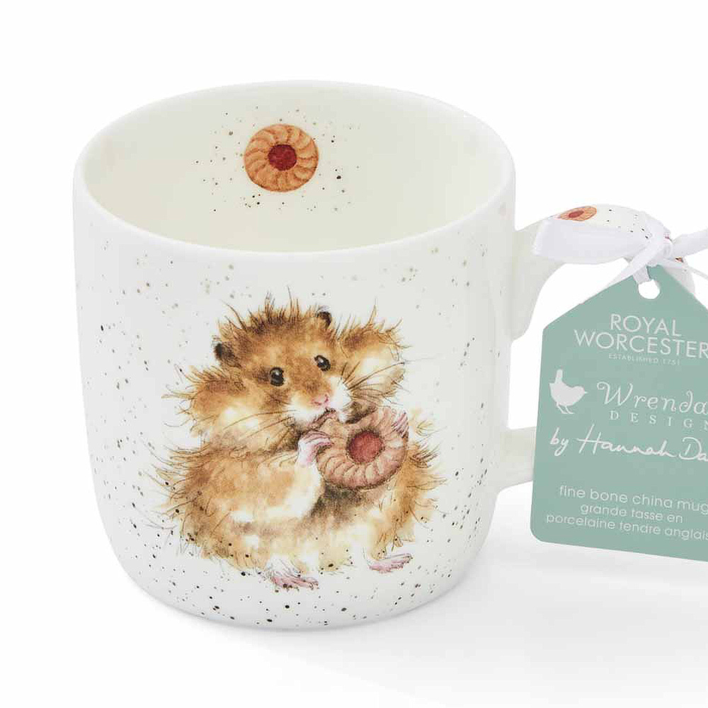 Wrendale mugg - Hamster - Bild 3