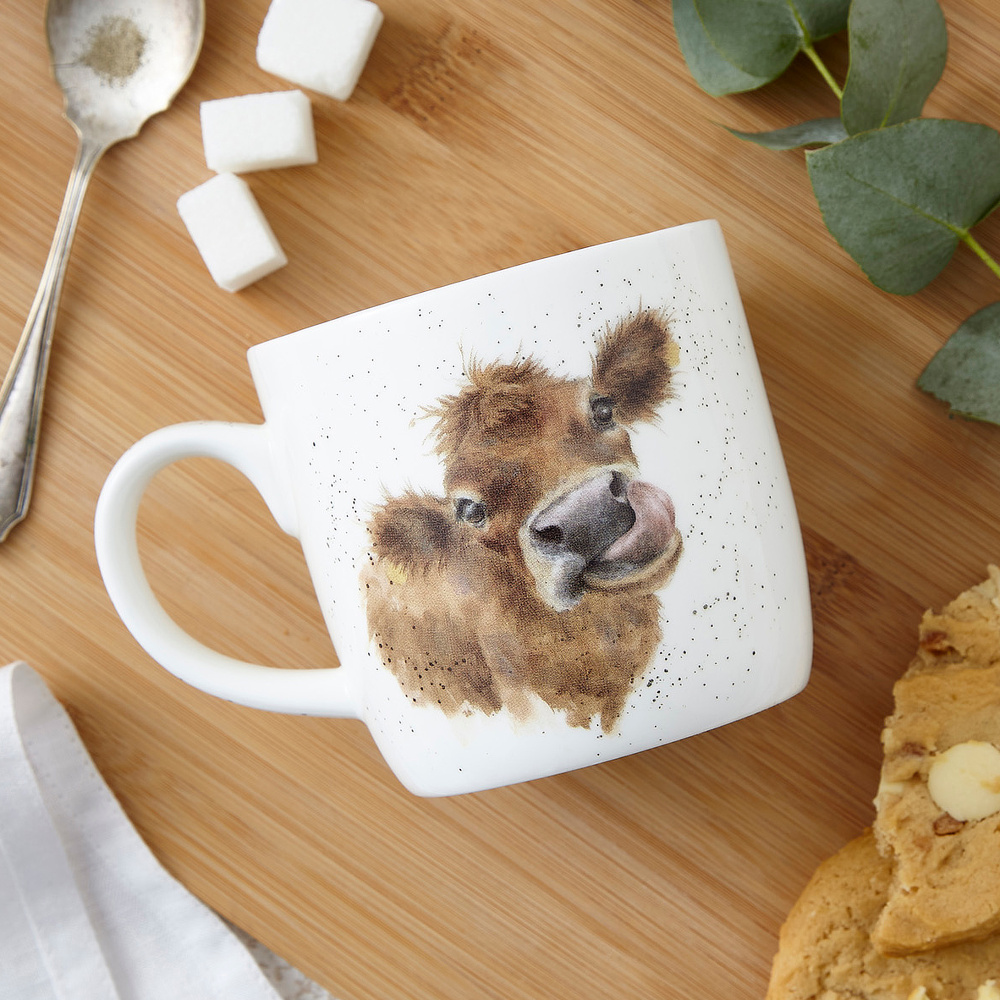 Wrendale krus - Ko - Billede 5