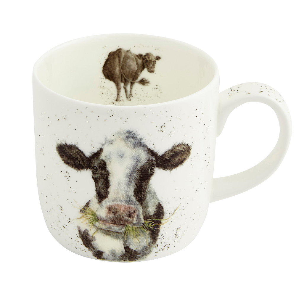 Wrendale-mugg - Ko - Bild 2