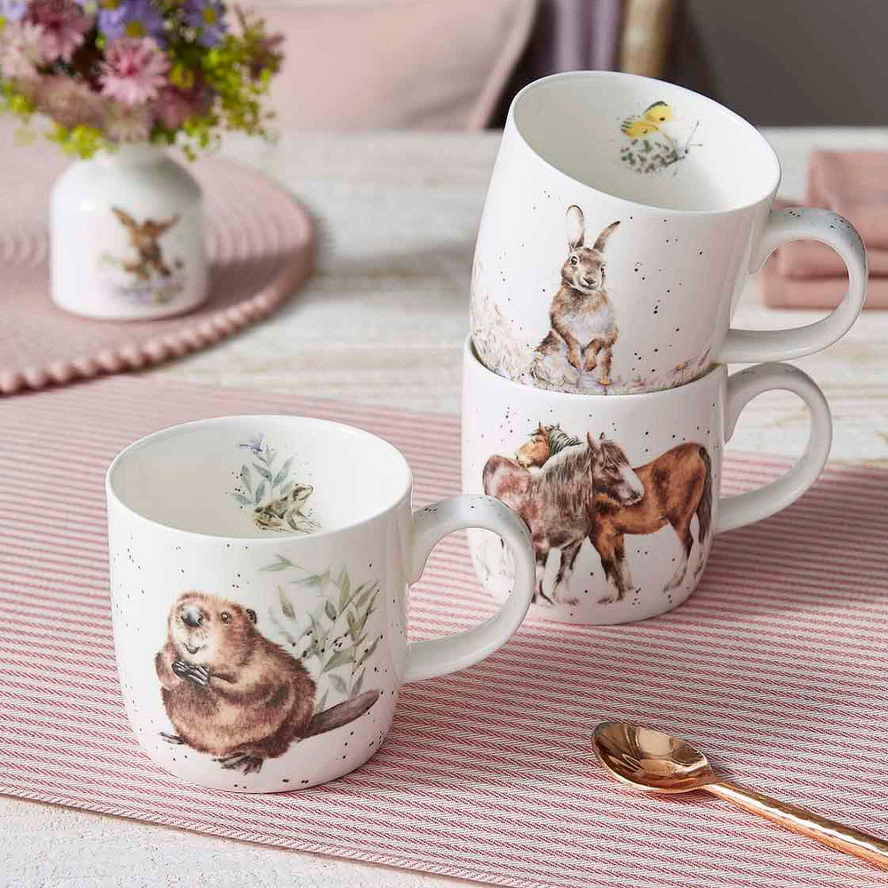 Wrendale mug - Beaver - Image 4