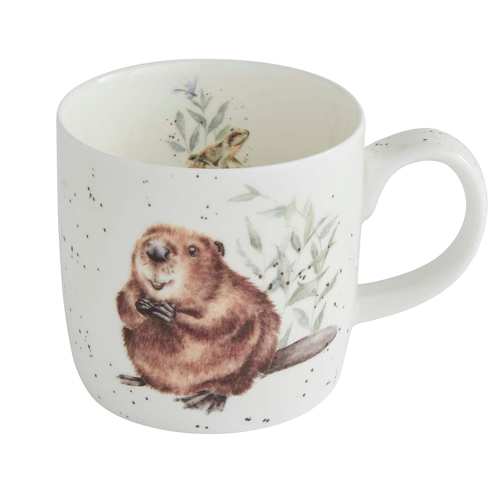 Wrendale-Tasse – Biber - Bild 2