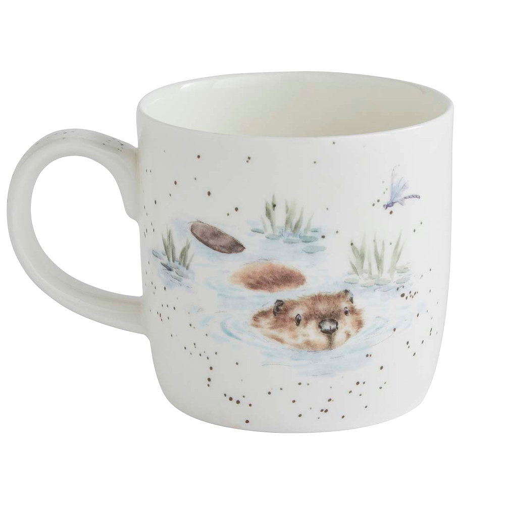 Wrendale mug - Beaver - Image 3