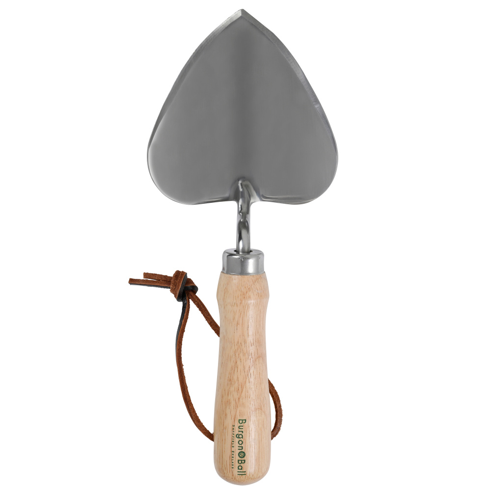 Burgon & Ball hartvormige plantschep - Afbeelding 5