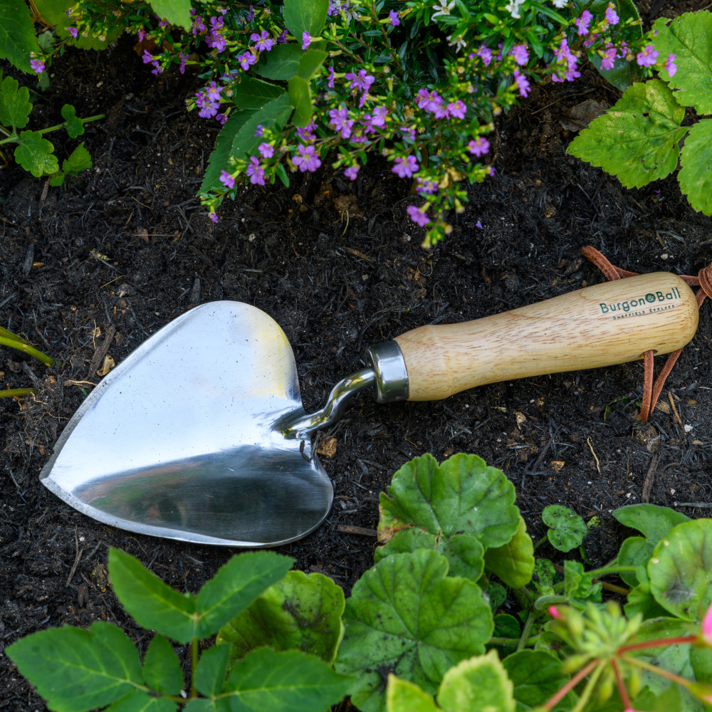 Burgon & Ball hjerteformet planteske - Billede 8