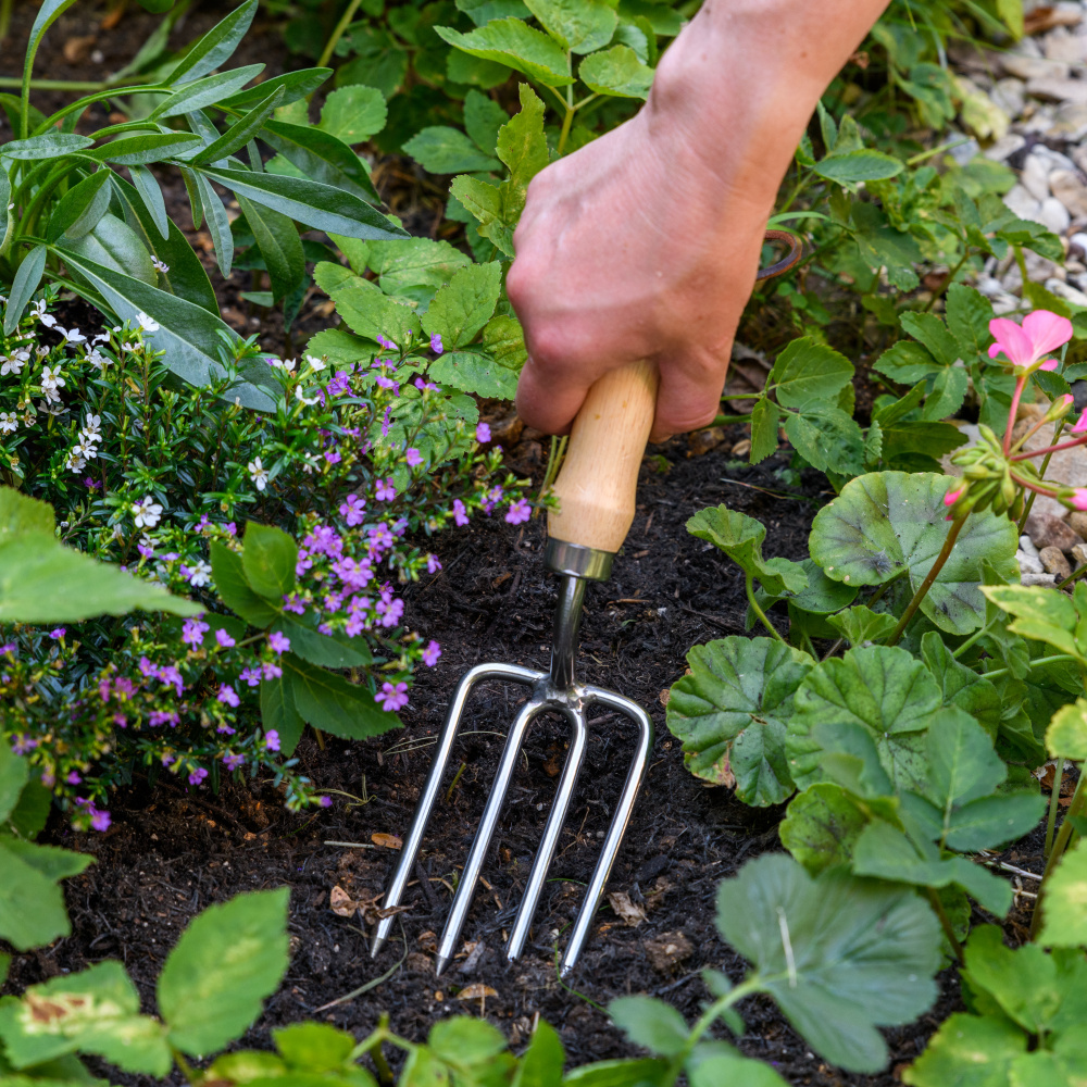 Burgon & Ball hand fork - Image 7
