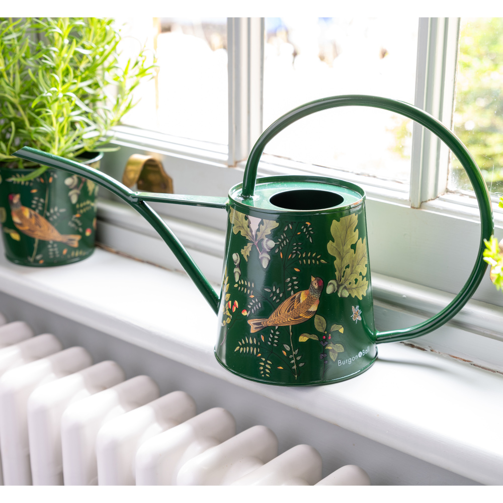 Burgon & Ball 1 L watering can - Wonders of the Forest - Image 2