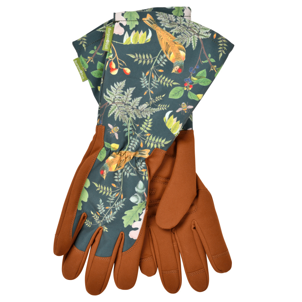 Burgon & Ball long gardening gloves - Wonders of the Forest - Image 2
