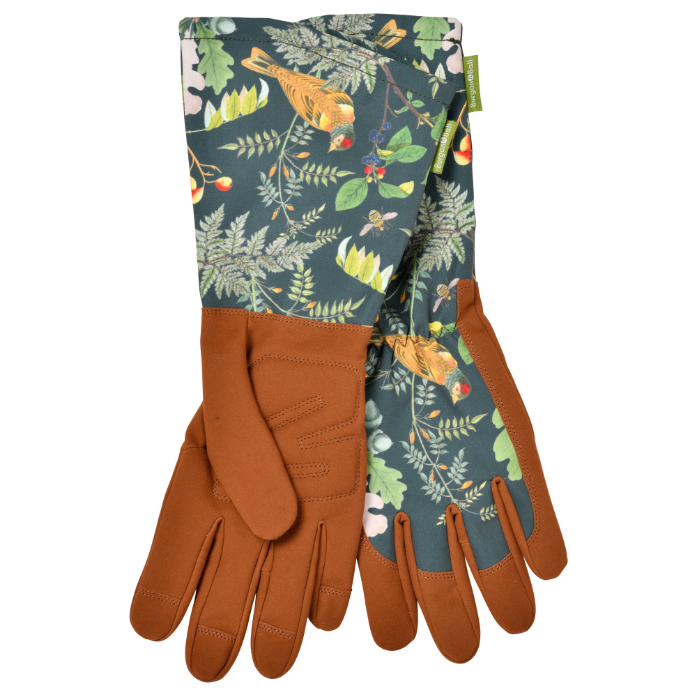 Burgon & Ball long gardening gloves - Wonders of the Forest - Image 3