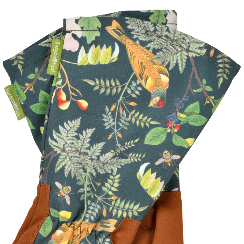 Burgon & Ball long gardening gloves - Wonders of the Forest - Image 4