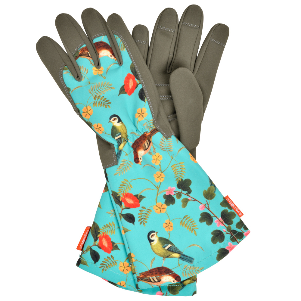 Burgon & Ball lange tuinhandschoenen - Vogels - Afbeelding 2