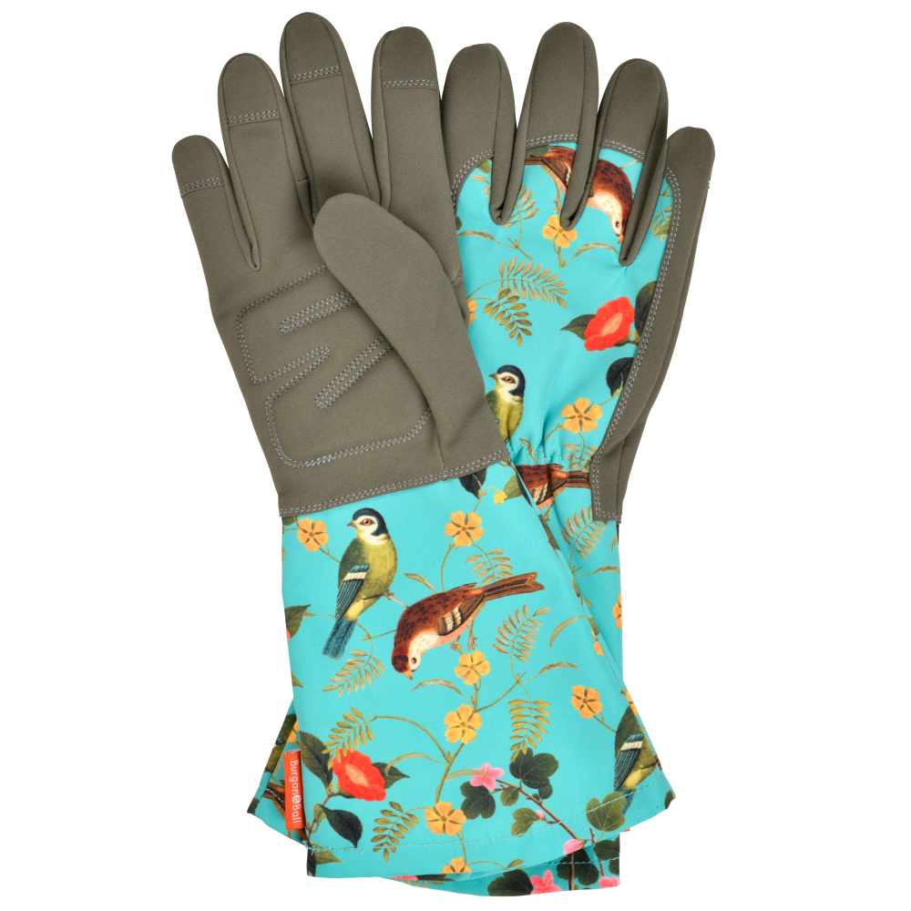 Burgon & Ball lange tuinhandschoenen - Vogels - Afbeelding 3