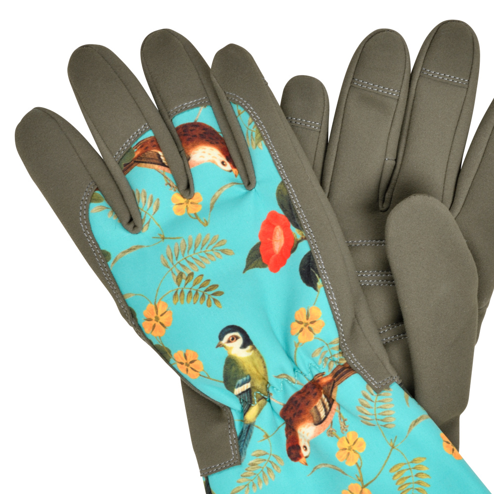 Burgon & Ball lange tuinhandschoenen - Vogels - Afbeelding 5