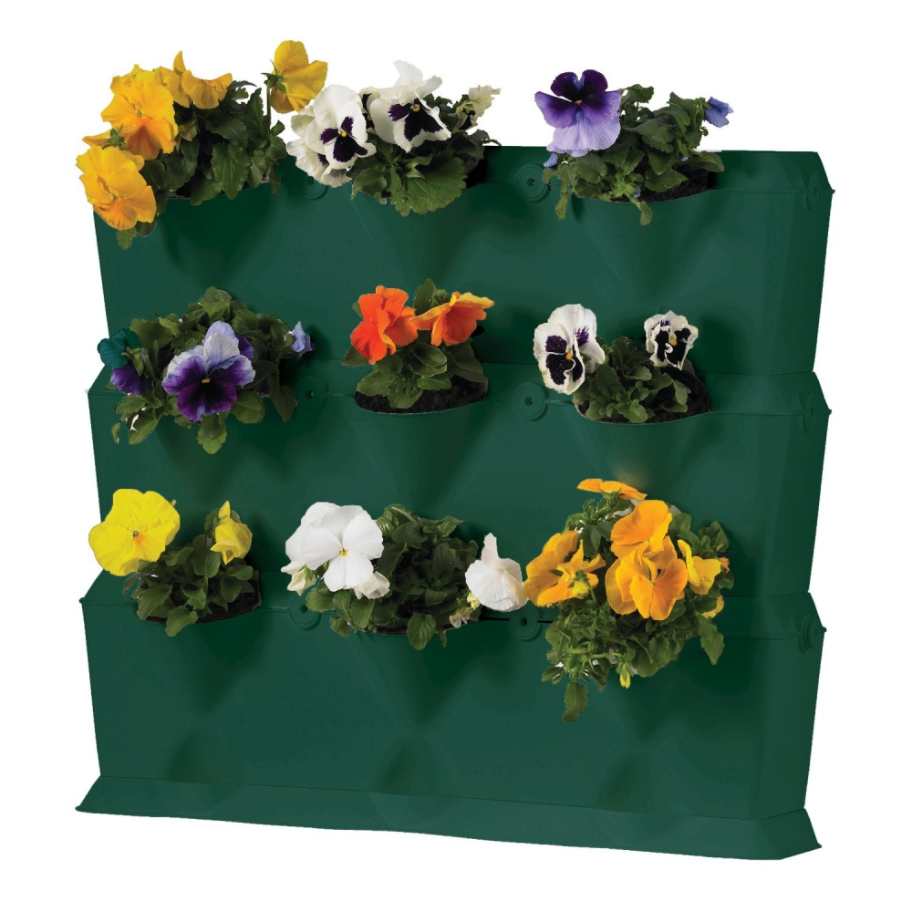 Minigarden Verticale plantenwand - groen