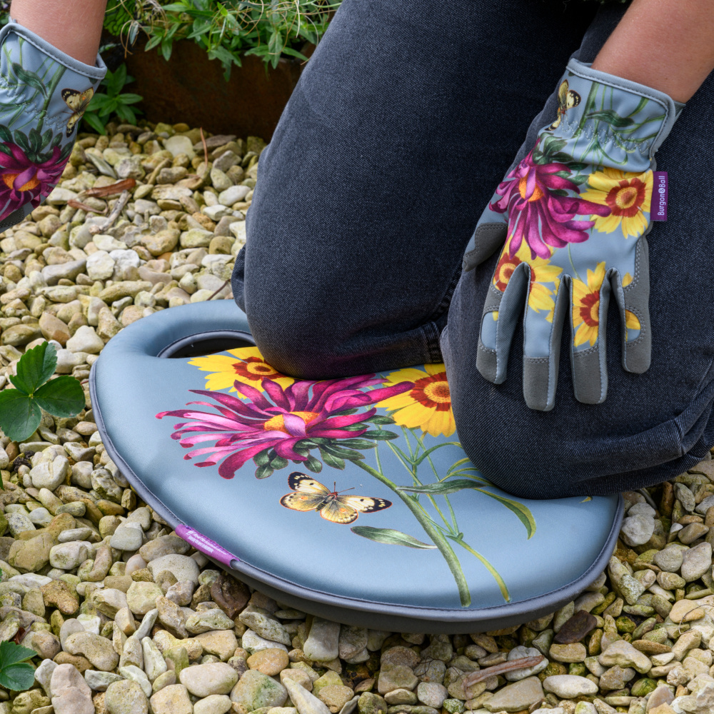 Burgon & Ball knee pad - Composite flowers - Image 2