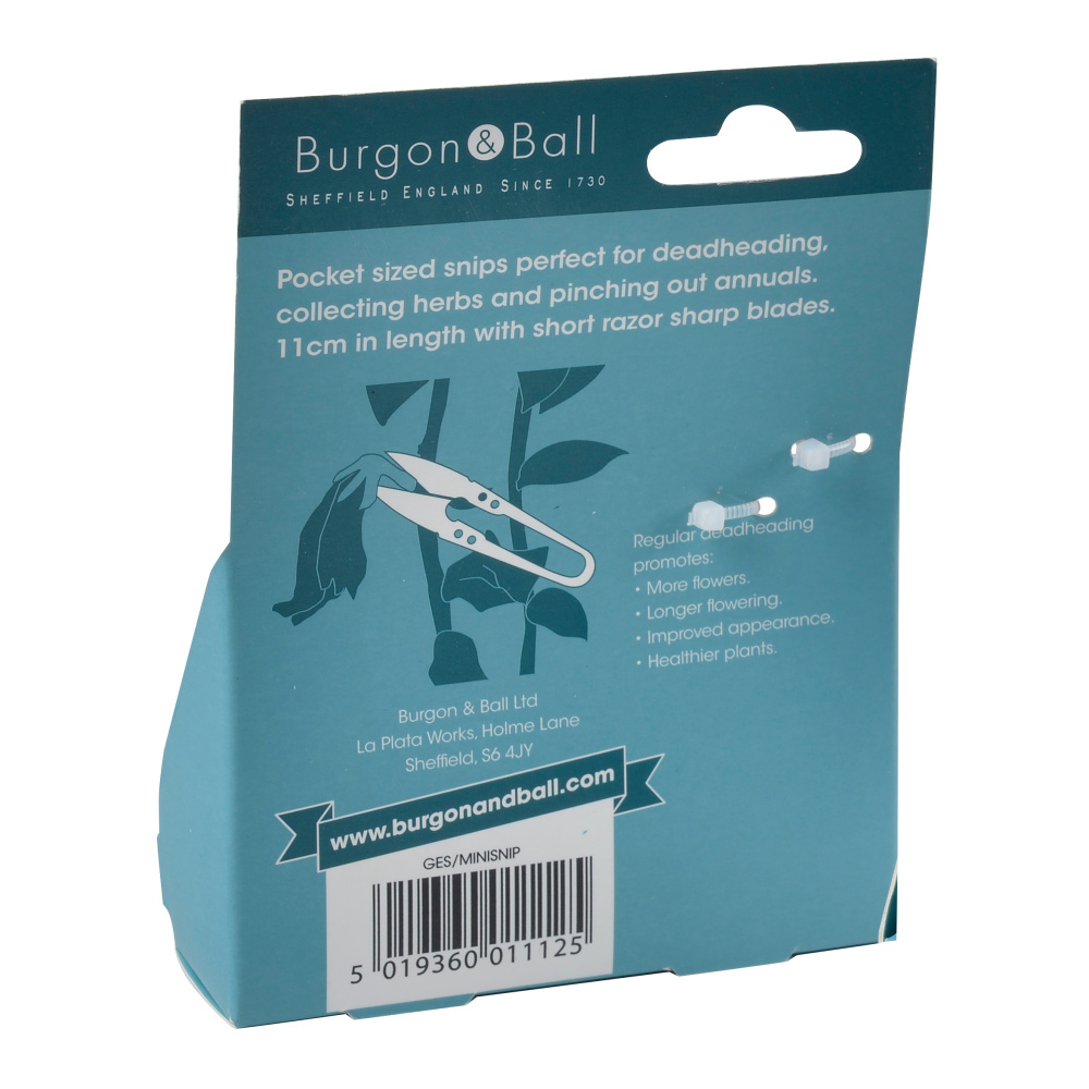 Burgon & Ball Mini-Gartenschere - Bild 5