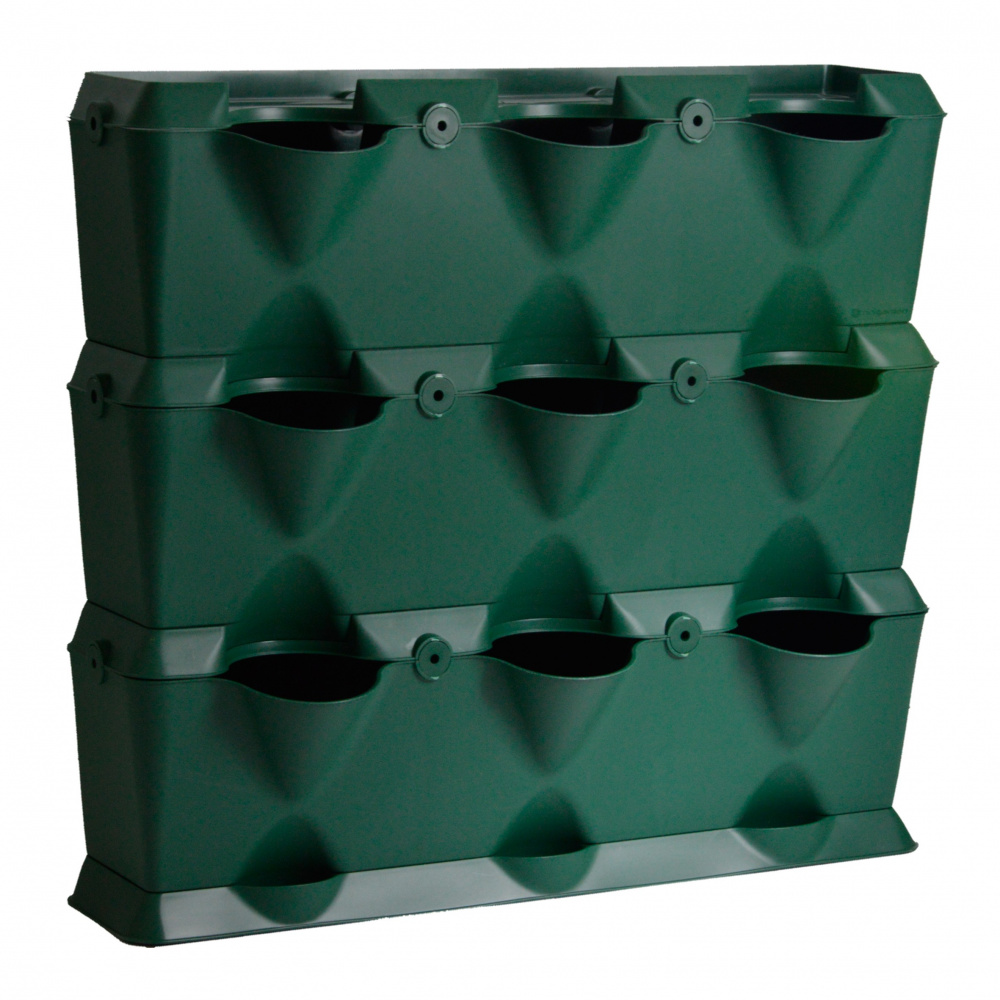 Minigarden Verticale plantenwand - groen - Afbeelding 2