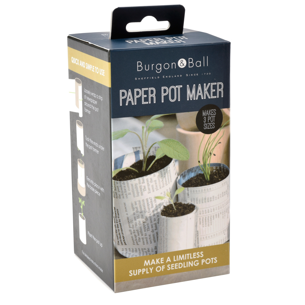 Burgon & Ball presse à pots en papier - lot de 3 - Image 3