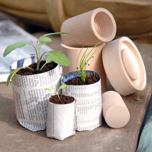 Burgon & Ball papperskrukpress - set med 3