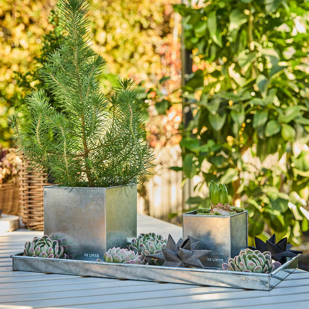 A2 Living Tray, 40x18 - Galvanised - Image 3