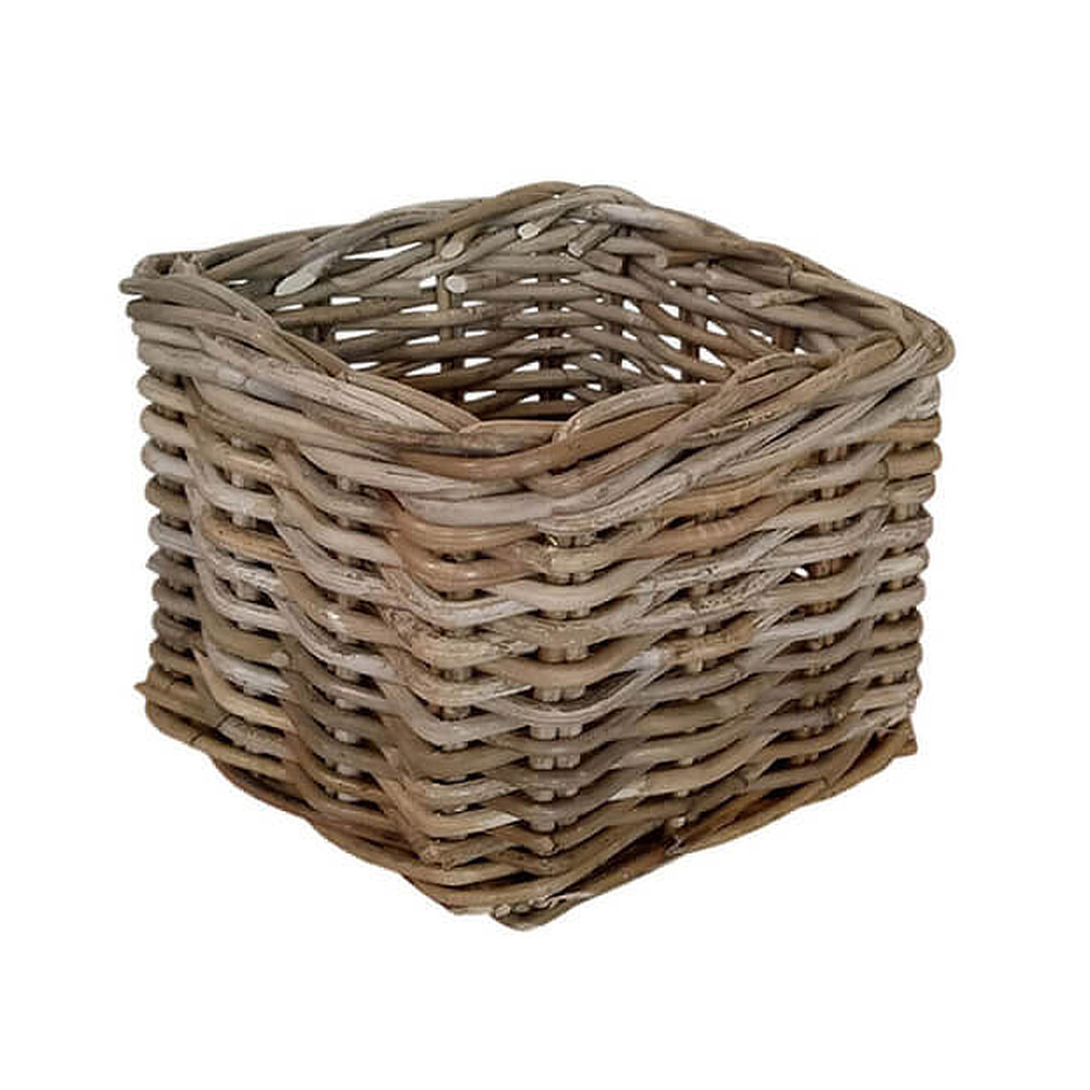 A2 Living Rattankorb, quadratisch - 27 x 27 - Bild 3