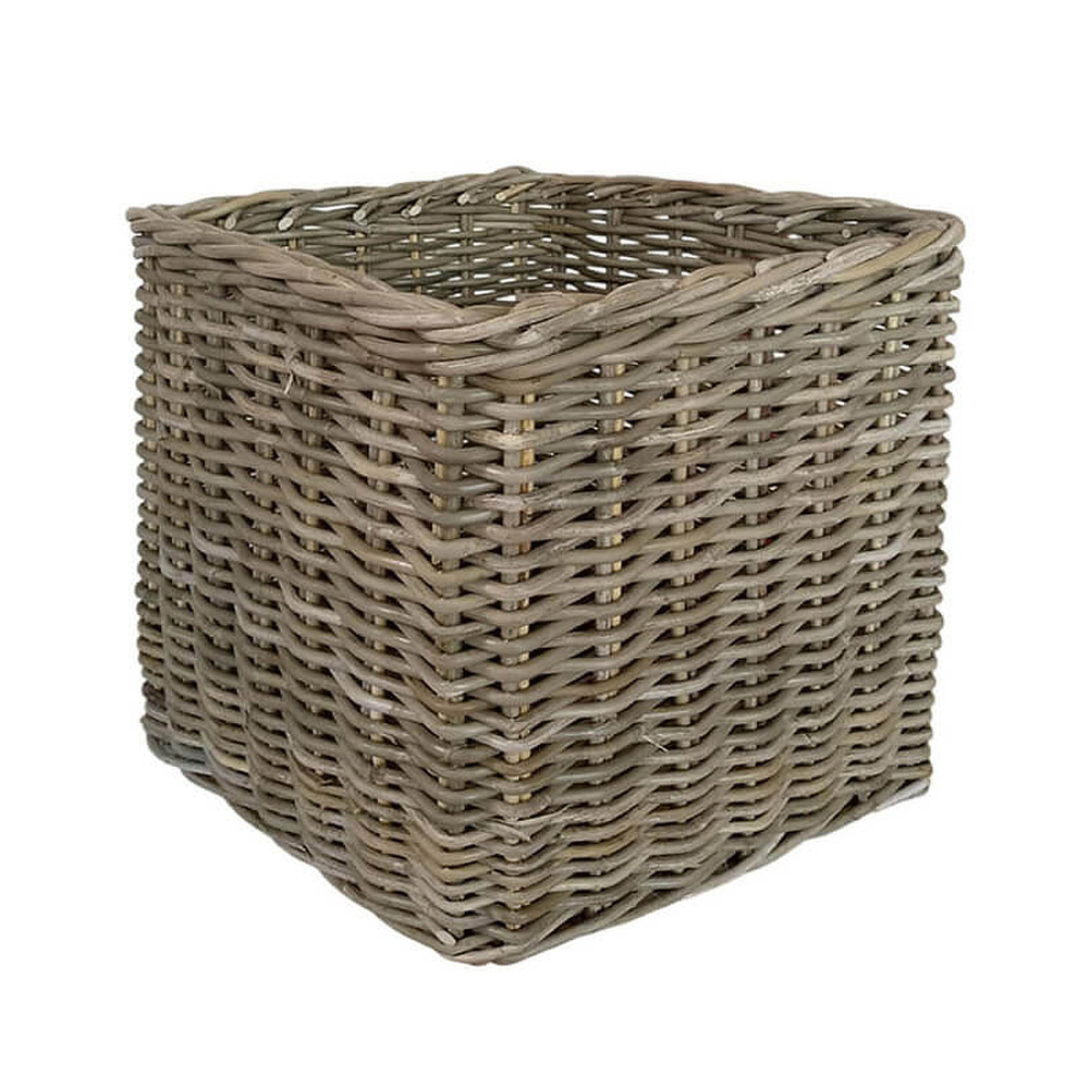 A2 Living Rattankorb, quadratisch - 47 x 47 - Bild 3