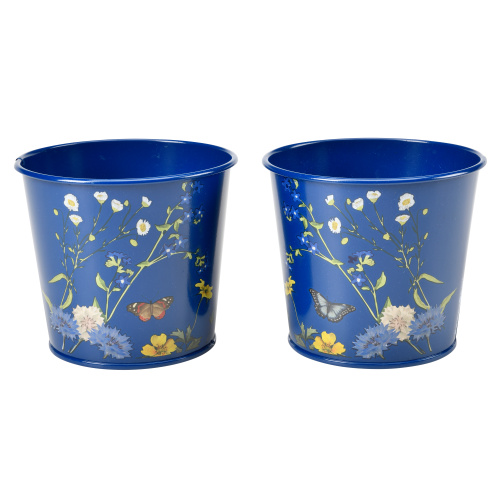 Burgon & Ball blomkrukor, 2 st. - Brittisk äng