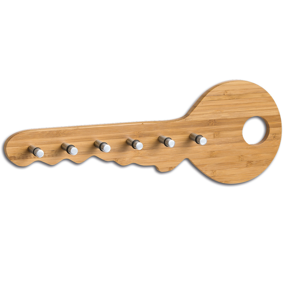 Zeller porte-clés en bambou - Image 4
