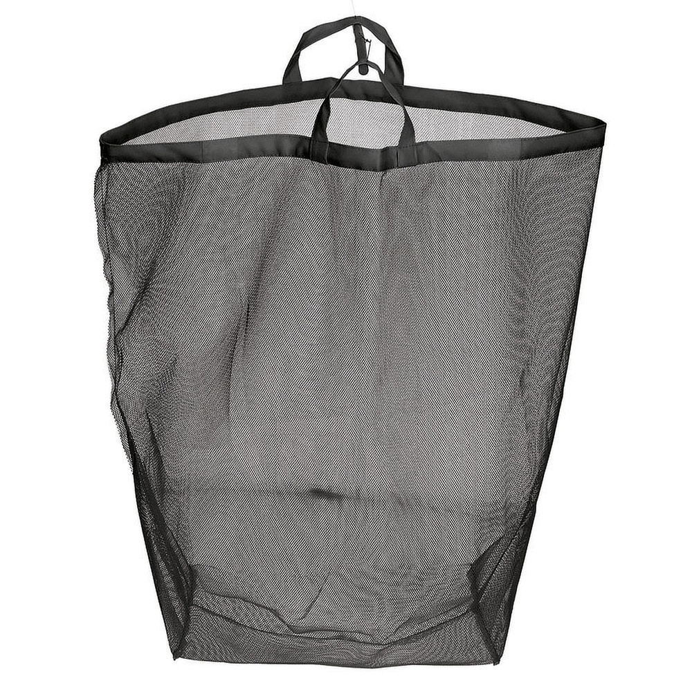 Zeller panier à linge avec sac de transport - Noir - Image 3