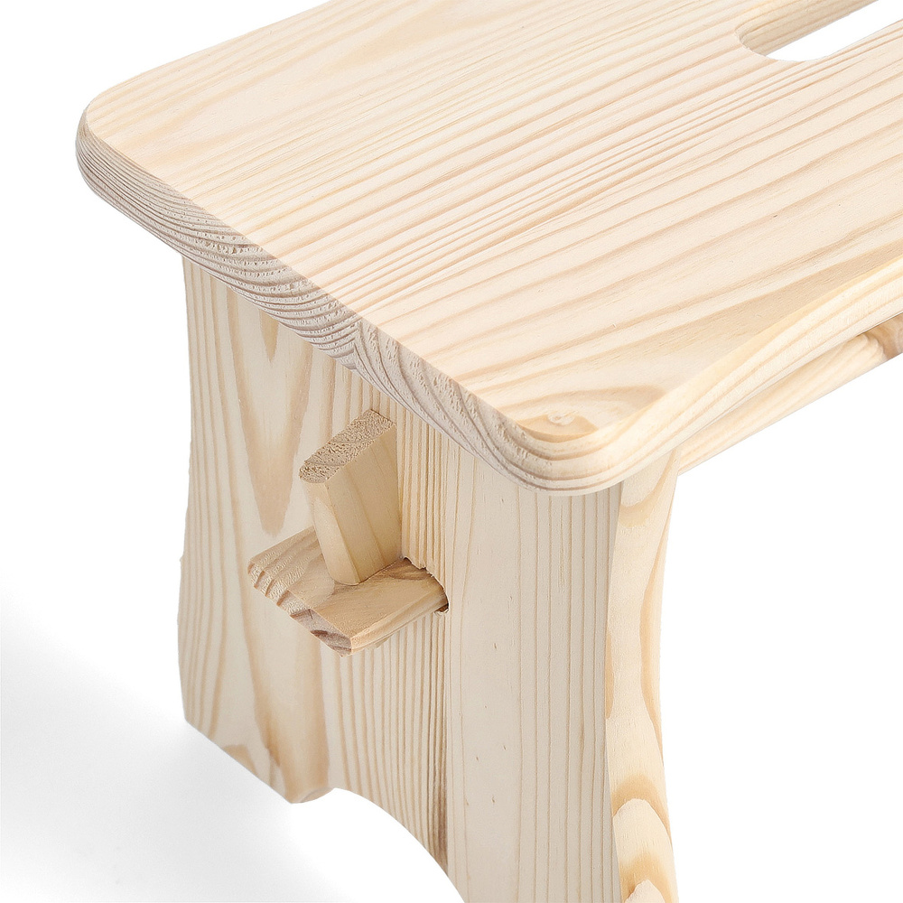 Zeller pine stool - Image 4